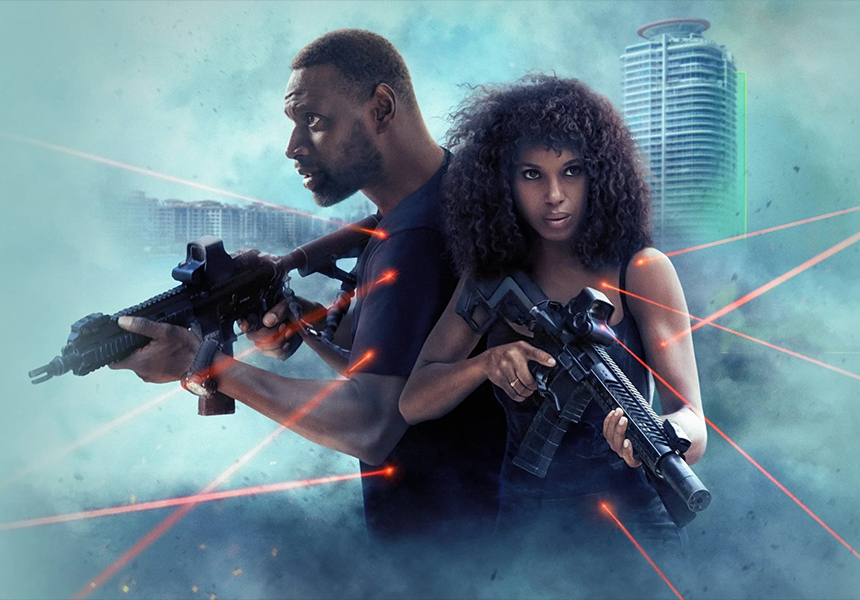 MOVIE ดูหนังฟรี ไม่มีโฆษณา ภาพปก Shadow Force (2025) ดับเบิลจารชน โคตรคนไร้เงา