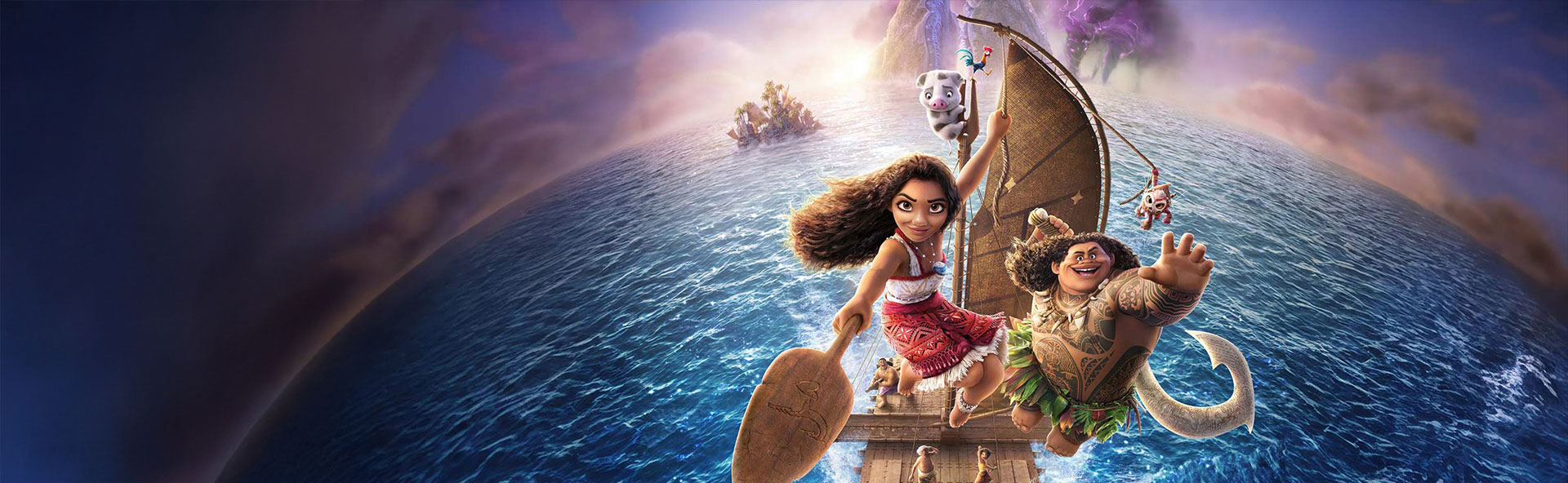 MOVIE ดูหนังฟรี ไม่มีโฆษณา ภาพปก Moana 2 (2024) โมอาน่า 2