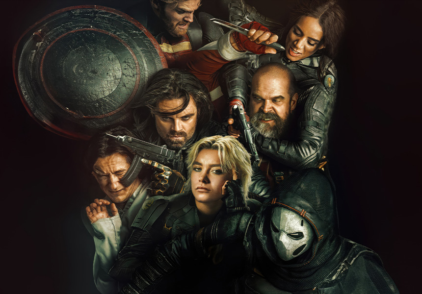 MOVIE ดูหนังฟรี ไม่มีโฆษณา ภาพปก Thunderbolts (2025) ธันเดอร์โบลต์ส