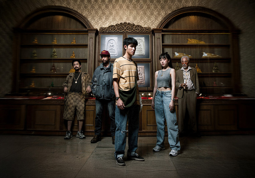 MOVIE ดูหนังฟรี ไม่มีโฆษณา ภาพปก เดอะ สโตน พระแท้ คนเก๊ (2025) The Stone