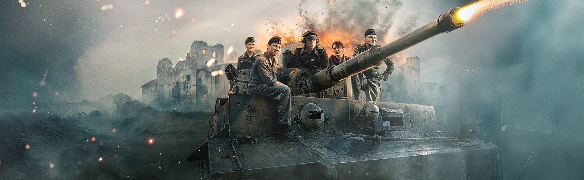 MOVIE ดูหนังฟรี ไม่มีโฆษณา ภาพปก The Tiger (2025) รถถังเจ้าพยัคฆ์