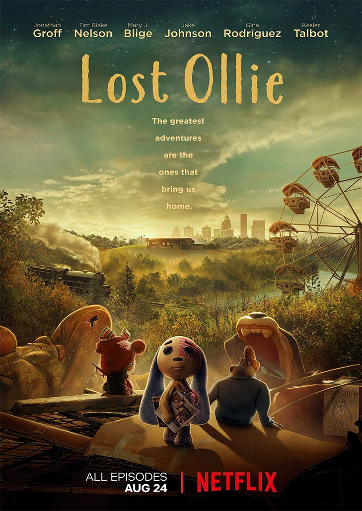 Lost Ollie (2022) ออลลี่ กระต่ายน้อยหลงทาง