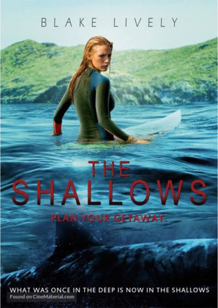 The Shallows (2016) นรกน้ำตื้น