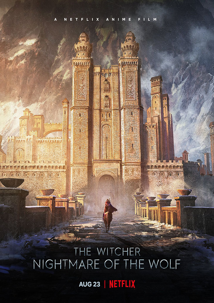 The Witcher Nightmare Of The Wolf (2021) เดอะ วิทเชอร์ นักล่าจอมอสูร ตำนานหมาป่า