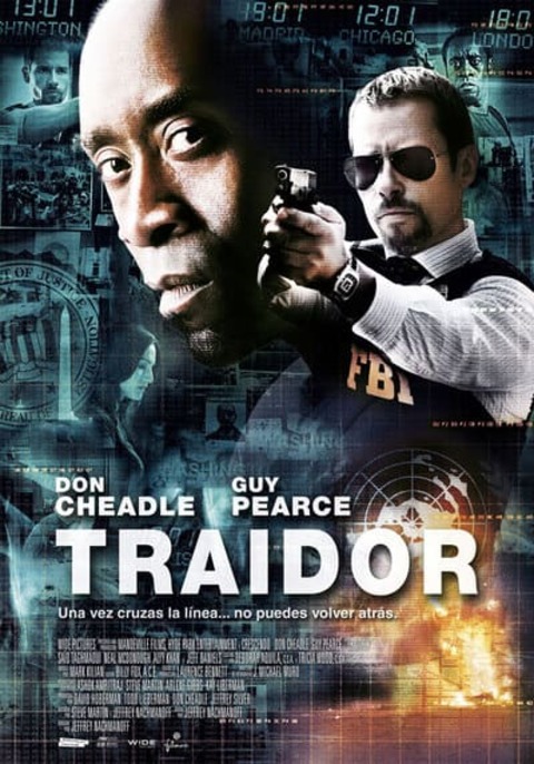 Traitor (2008) ปิดเกมล่าจารชน คนพันธุ์โหด