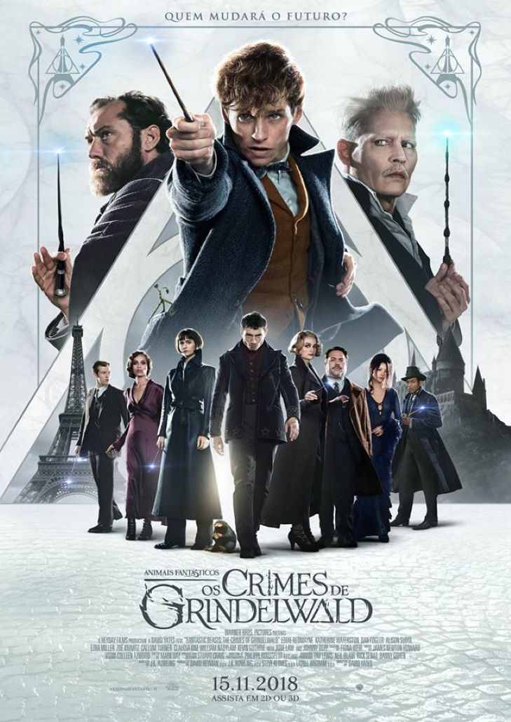 Fantastic Beasts: The Crimes of Grindelwald (2018) สัตว์มหัศจรรย์ อาชญากรรมของกรินเดลวัลด์