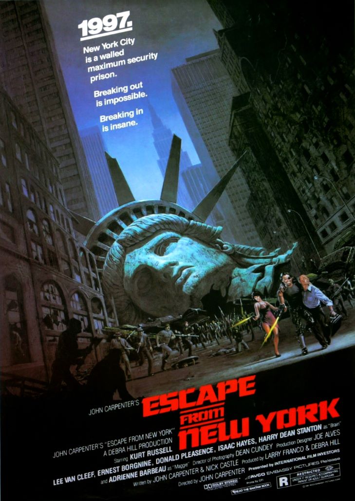 Escape from New York (1981) แหกนรกนิวยอร์ค