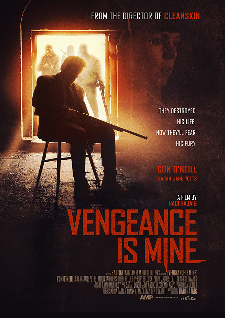 Vengeance is Mine (2021)