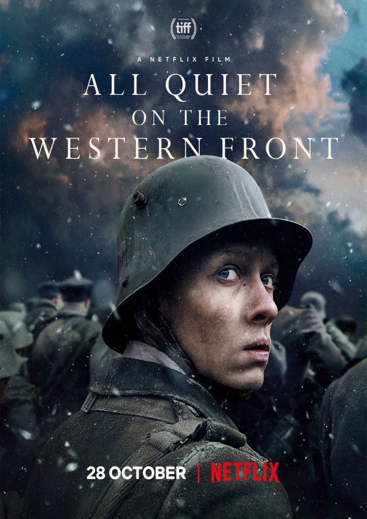 All Quiet on the Western Front (2022) : แนวรบด้านตะวันตก เหตุการณ์ไม่เปลี่ยนแปลง