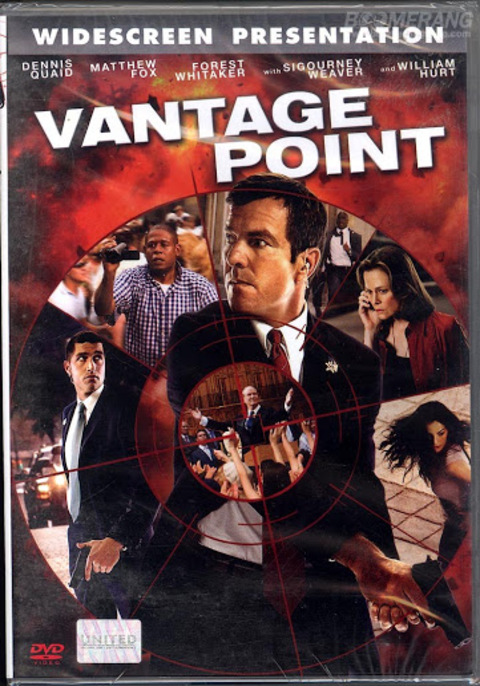Vantage Point (2008) แวนเทจ พอยต์ เสี้ยววินาทีสังหาร