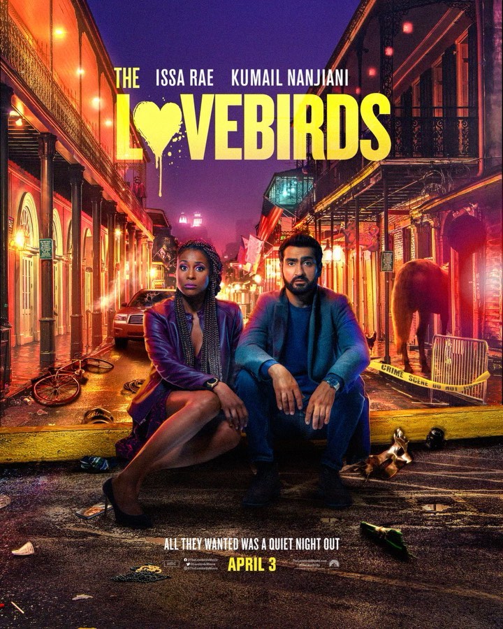 THE LOVEBIRDS (2020) เดอะ เลิฟเบิร์ดส์ [ซับไทย]