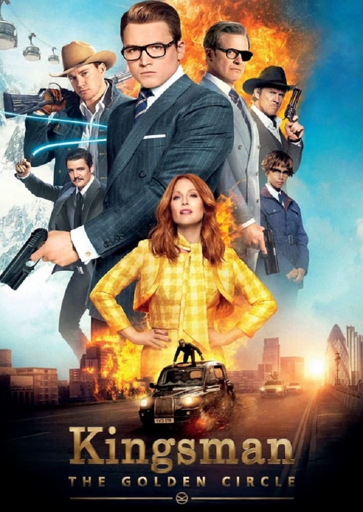 kingsman the golden circle