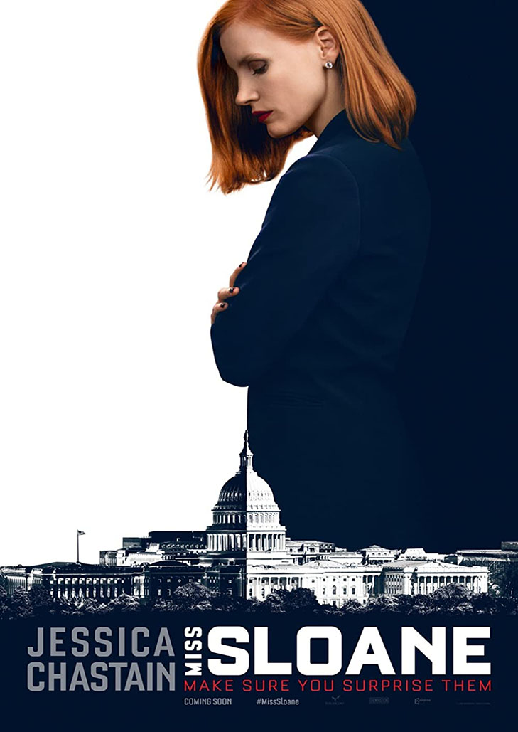 Miss Sloane (2017) มิส สโลน เธอโลกทึ่ง