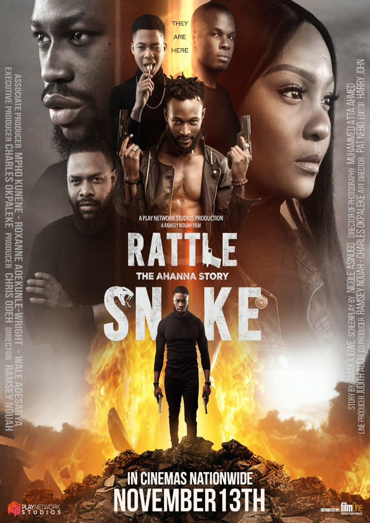 RattleSnake – The Ahanna Story (2020)