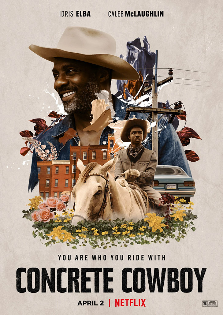 CONCRETE COWBOY : คอนกรีต คาวบอย (2021)