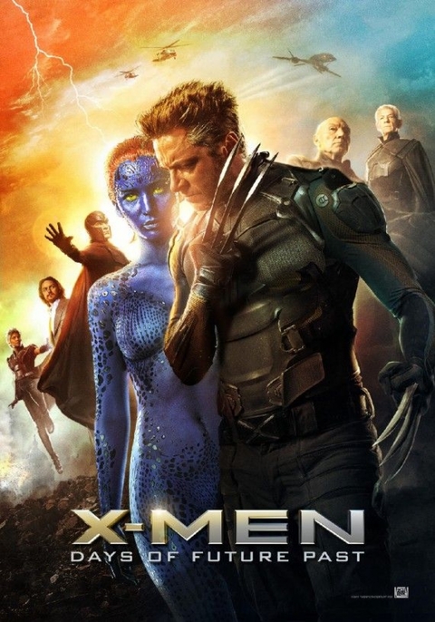 X-Men 7 Days of Future Past (2014) เอ็กซ์เม็น ภาค 7 สงครามวันพิฆาตกู้อนาคต