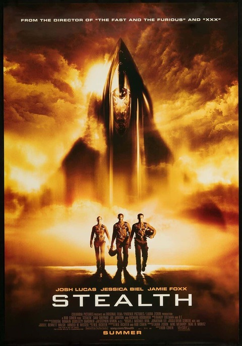 Stealth (2005) สเตลท์ : ฝูงบินมหากาฬถล่มโลก [Soundtrack บรรยายไทย]