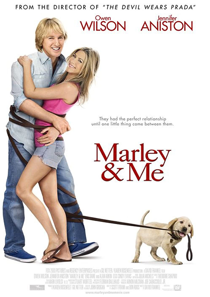 MARLEY & ME (2008) จอมป่วนหน้าซื่อ