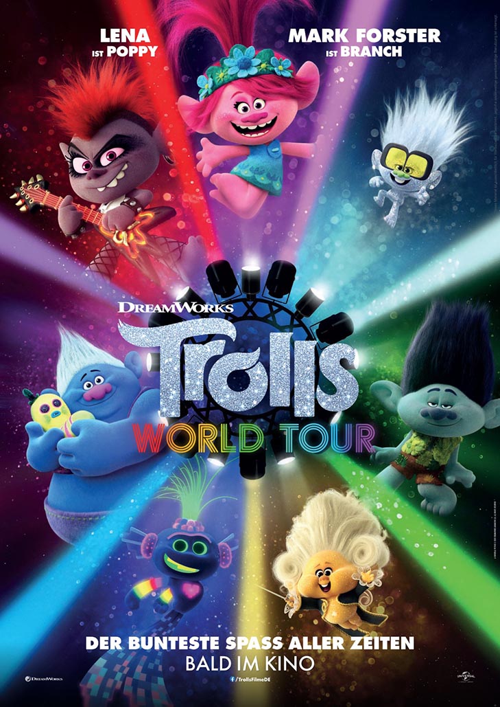 Trolls World Tour (2020) : โทรลล์ส เวิลด์ ทัวร์