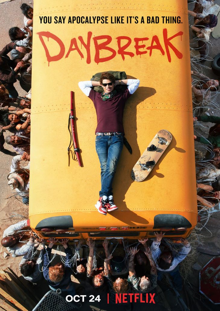 Daybreak โลกถล่ม รัก (ไม่) ทลาย Season 1 (2019) ซับไทย ตอนที่ 1