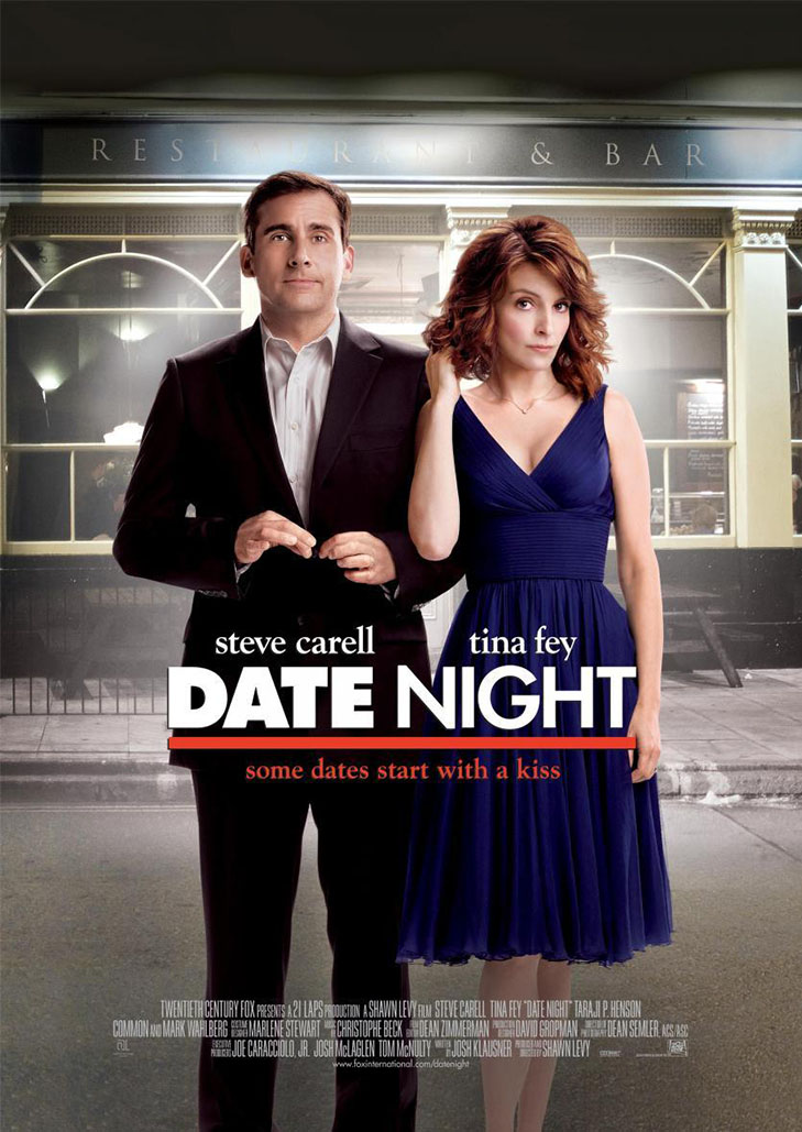 Date Night (2010) คืนเดทพิสดาร ผิดฝาผิดตัวรั่วยกเมือง