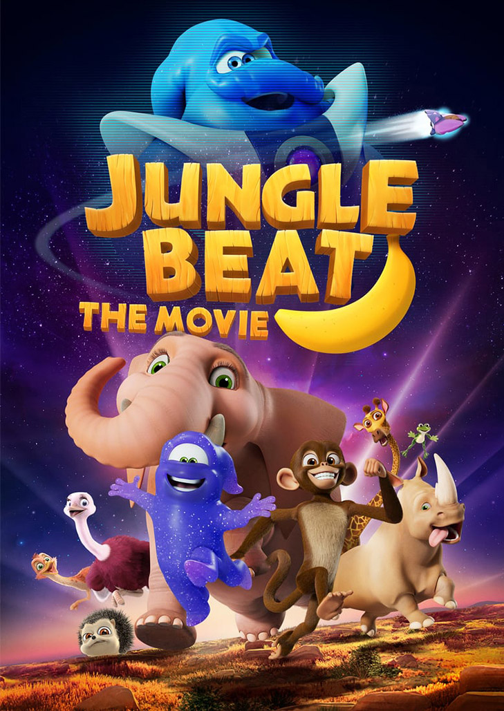 Jungle Beat The Movie (2021) จังเกิ้ล บีต เดอะ มูฟวี่