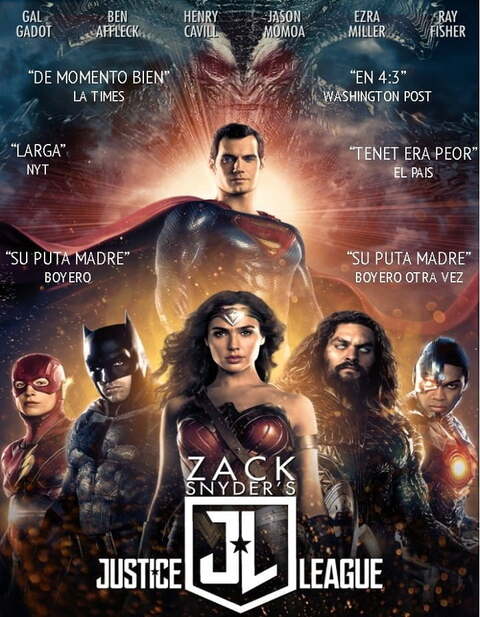 Justice League (2021) แซ็ค สไนเดอร์ จัสติซ ลีก