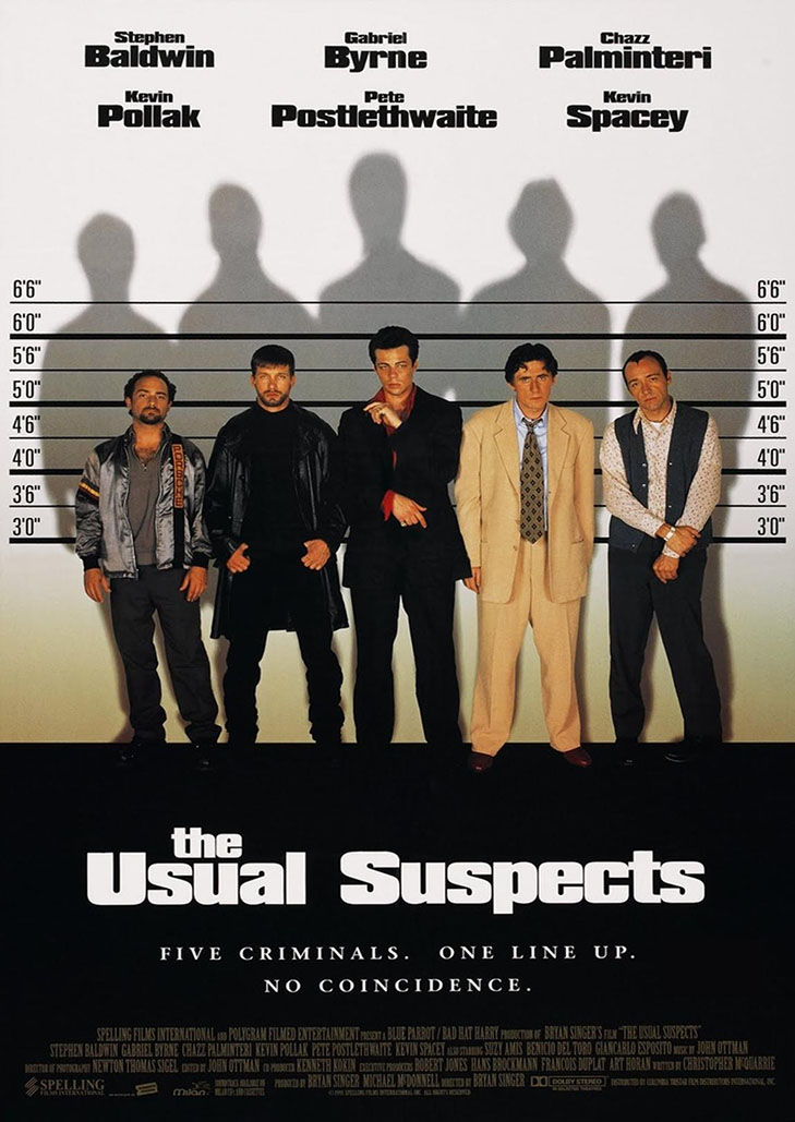 The Usual Suspects (1995) ปล้นไม่ให้จับได้