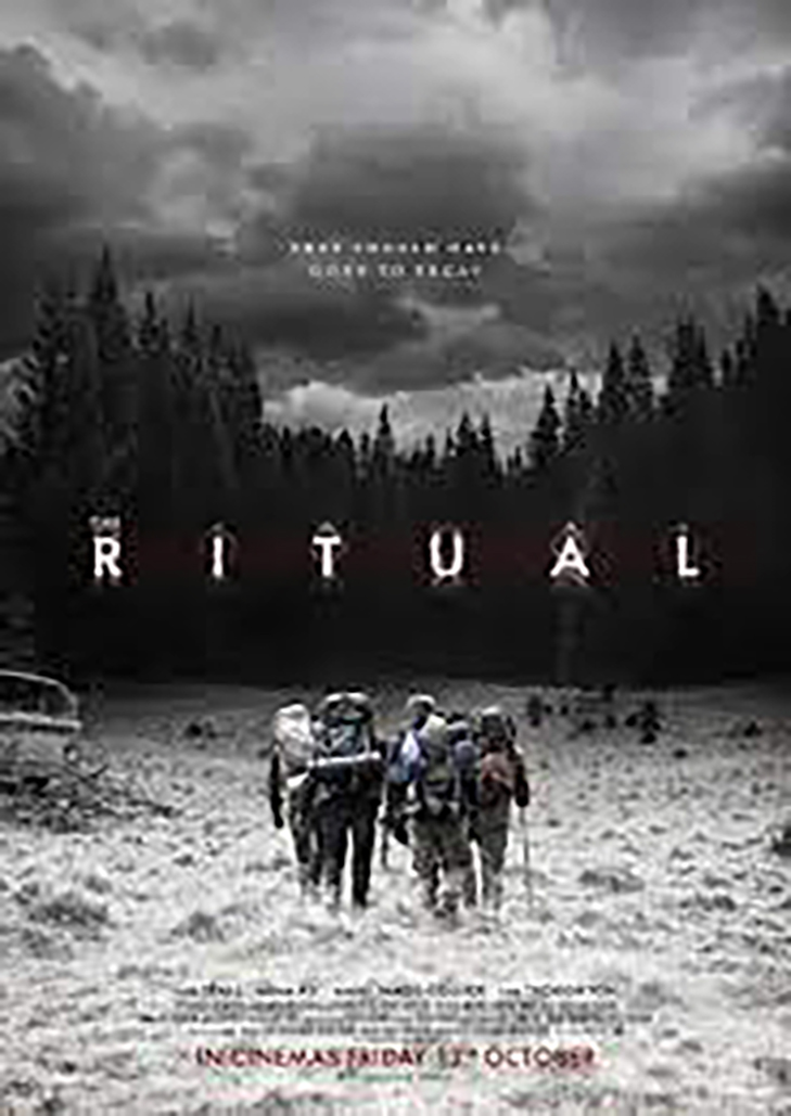 the Ritual(2017)สัมผัสอาฆาต วิญญาณสยอง