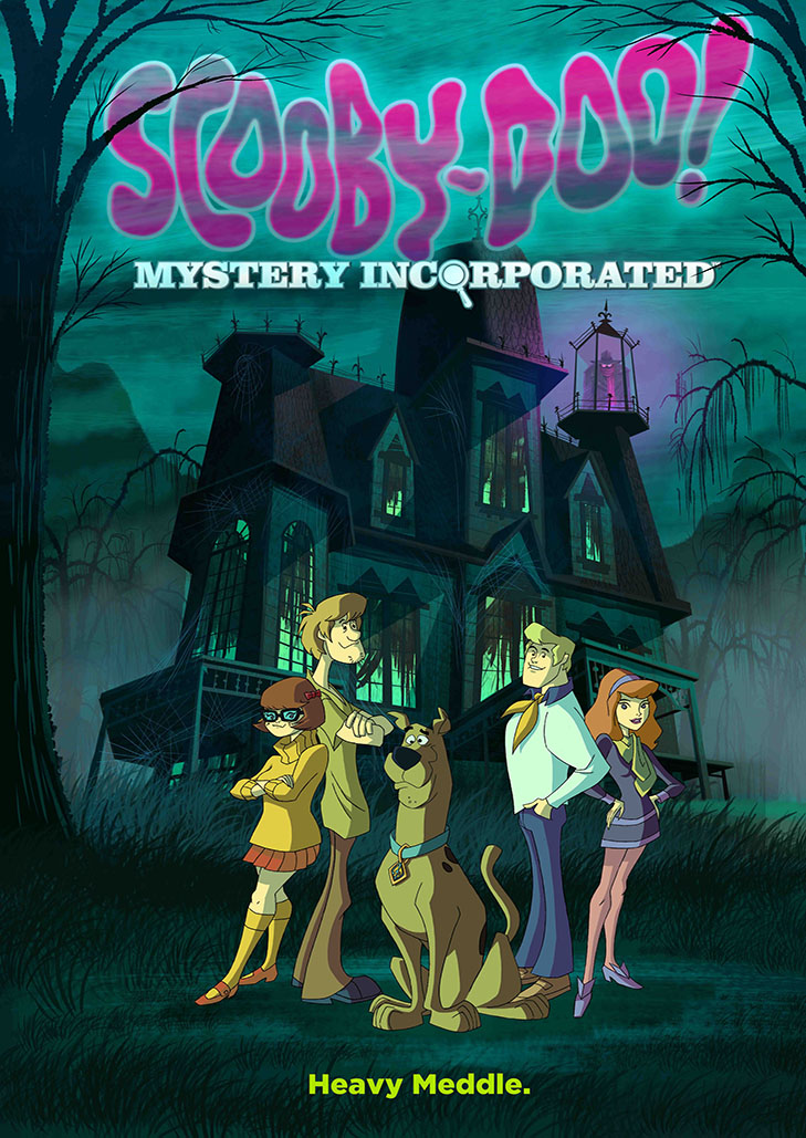 scooby-doo mystery incorporated season2