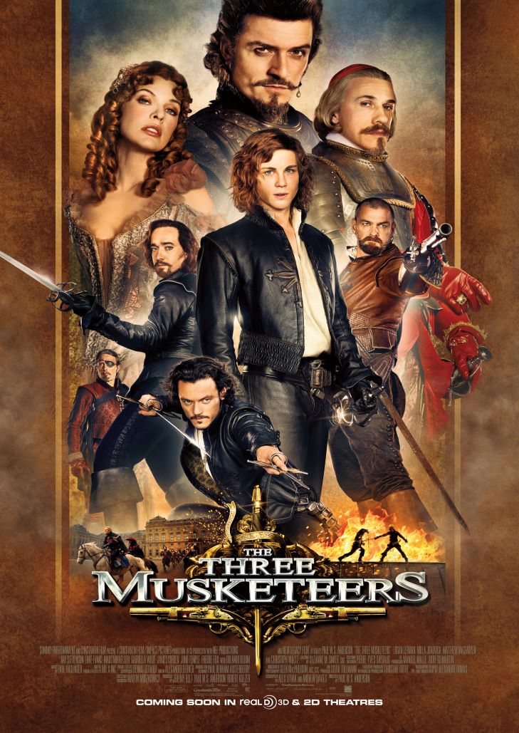 The Three Musketeers (2011) สามทหารเสือ ดาบทะลุจอ