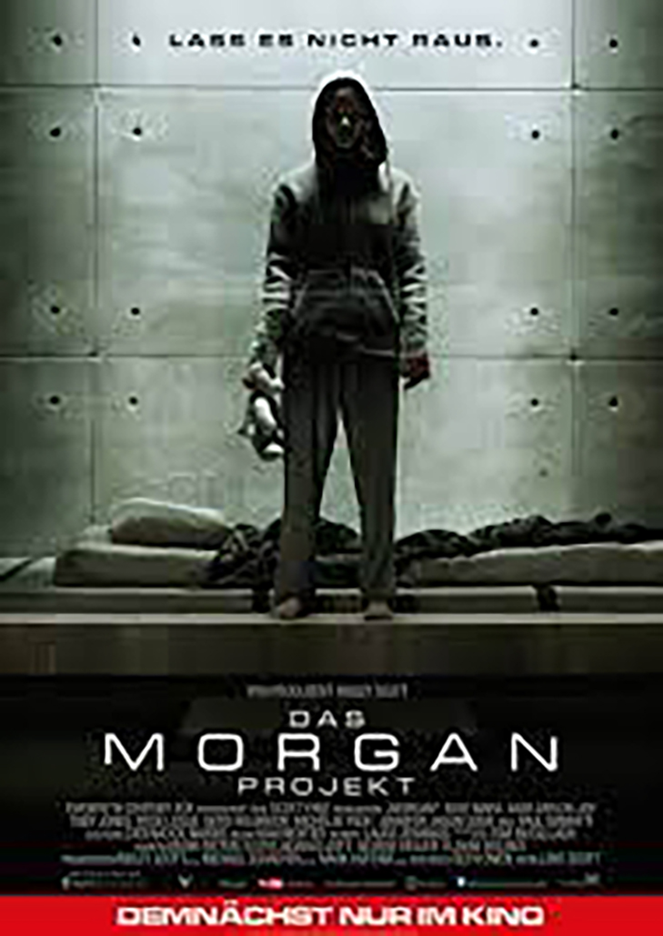 Morgan(2016)มอร์แกน ยีนส์มรณะ