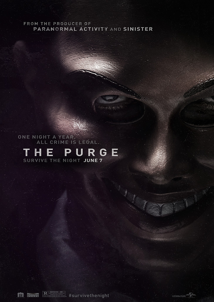 The Purge (2013) เดอะ เพิร์จ – คืนอำมหิต