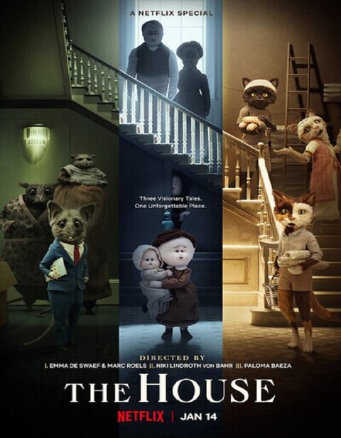 THE HOUSE (2022) เดอะ เฮาส์ [ซับไทย]