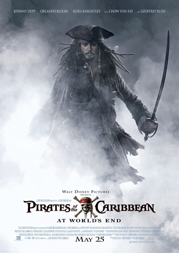Pirates of the Caribbean 3 At World’s End (2007) ผจญภัยล่าโจรสลัดสุดขอบโลก