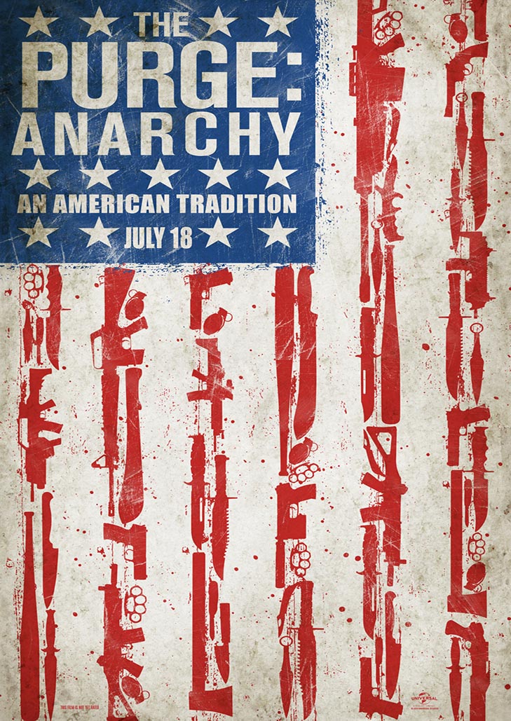 The Purge: Anarchy (2014) คืนอำมหิต: คืนล่าฆ่าไม่ผิด