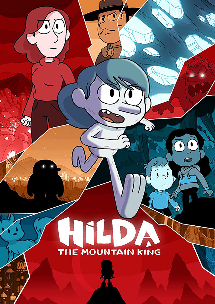 HILDA AND THE MOUNTAIN KING (2021) : ฮิลดาและราชาขุนเขา [ซับไทย]