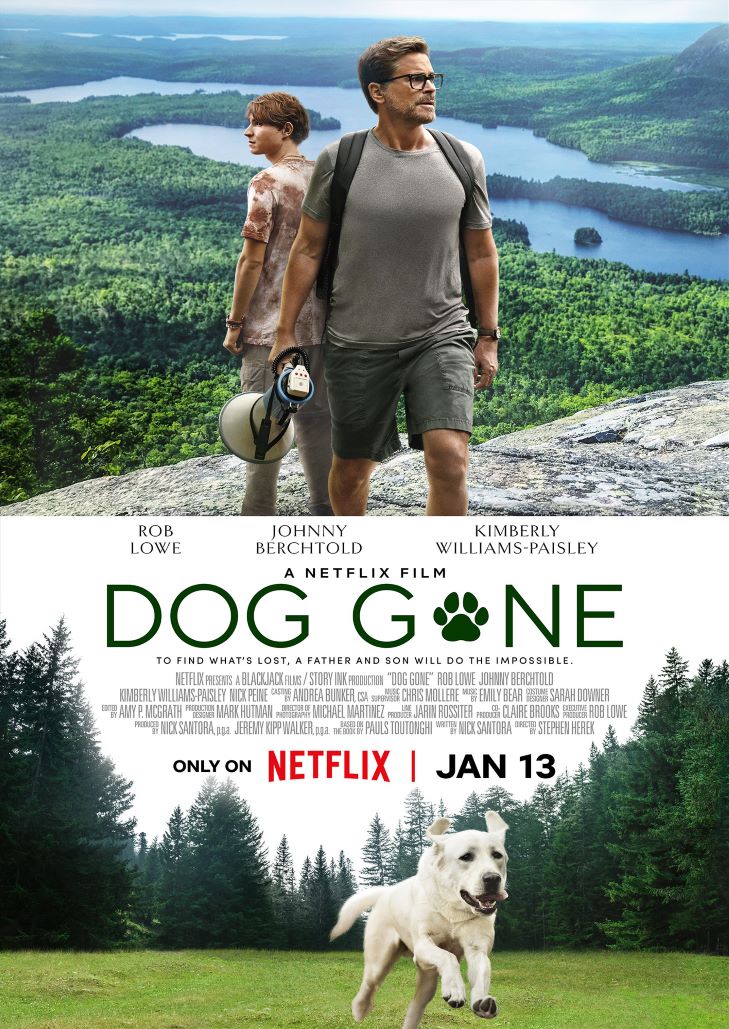 Dog Gone (2023) : หมาหลง