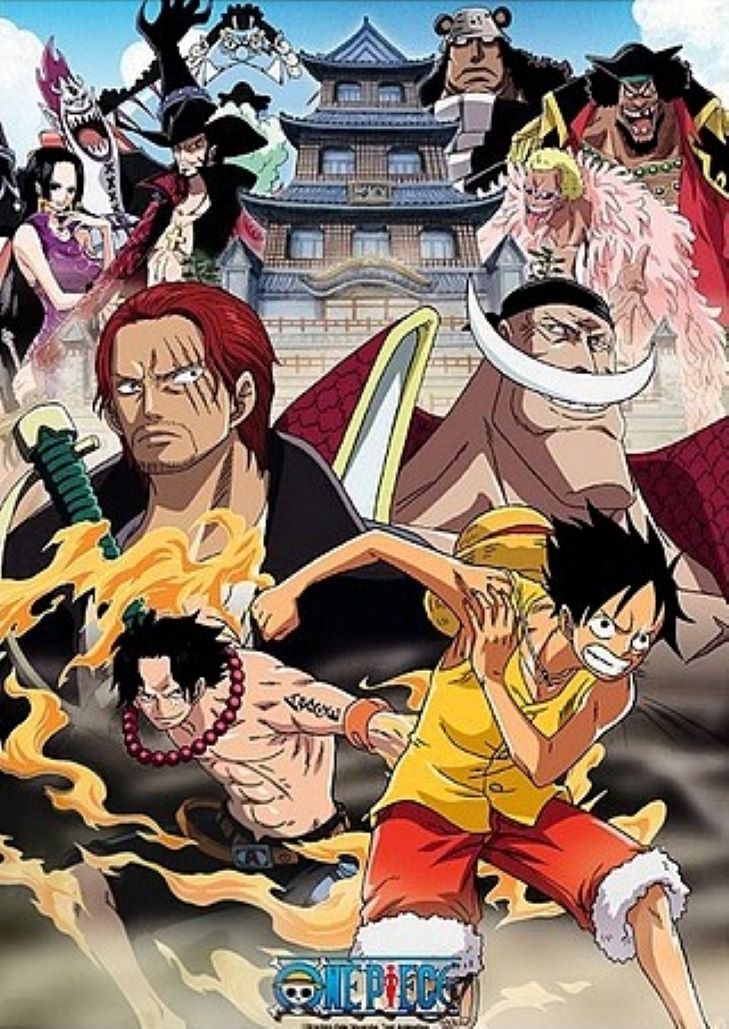 One Piece Season 14 – วันพีช สงคราม มารีนฟอร์ด