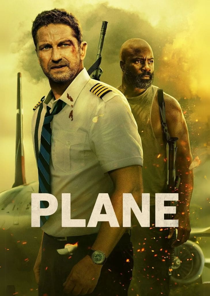 Plane (2023) ดิ่งน่านฟ้า เดือดเกาะนรก