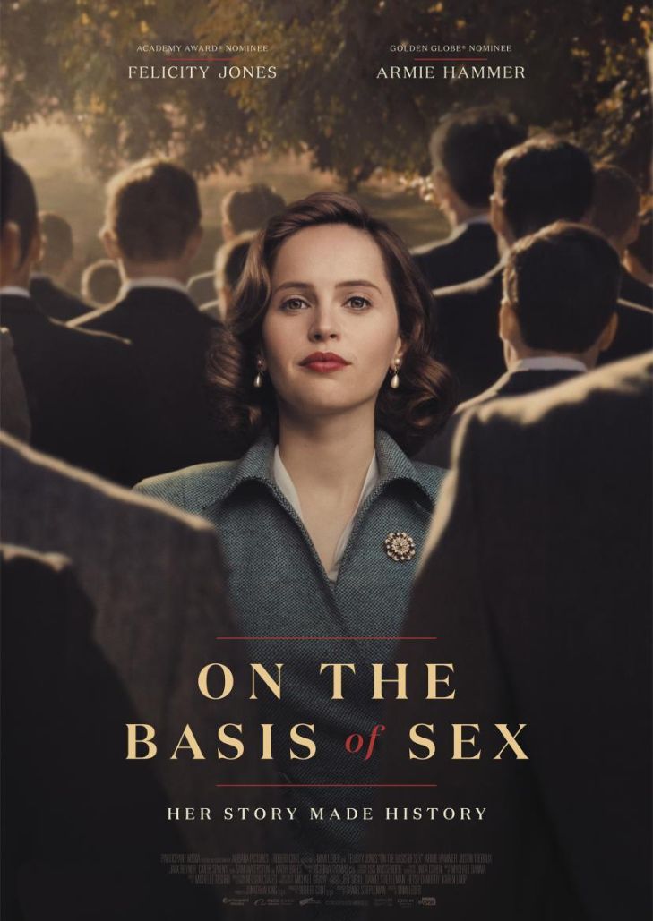 On the Basis of Sex (2018) สตรีพลิกโลก