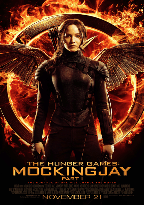 The Hunger Games Mockingjay  Part 1 (2014) เกมล่าเกม 3 ม็อกกิ้งเจย์ ภาค 1