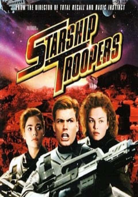 Starship Troopers 1  (1997) สงครามหมื่นขา ล่าล้างจักรวาล 1