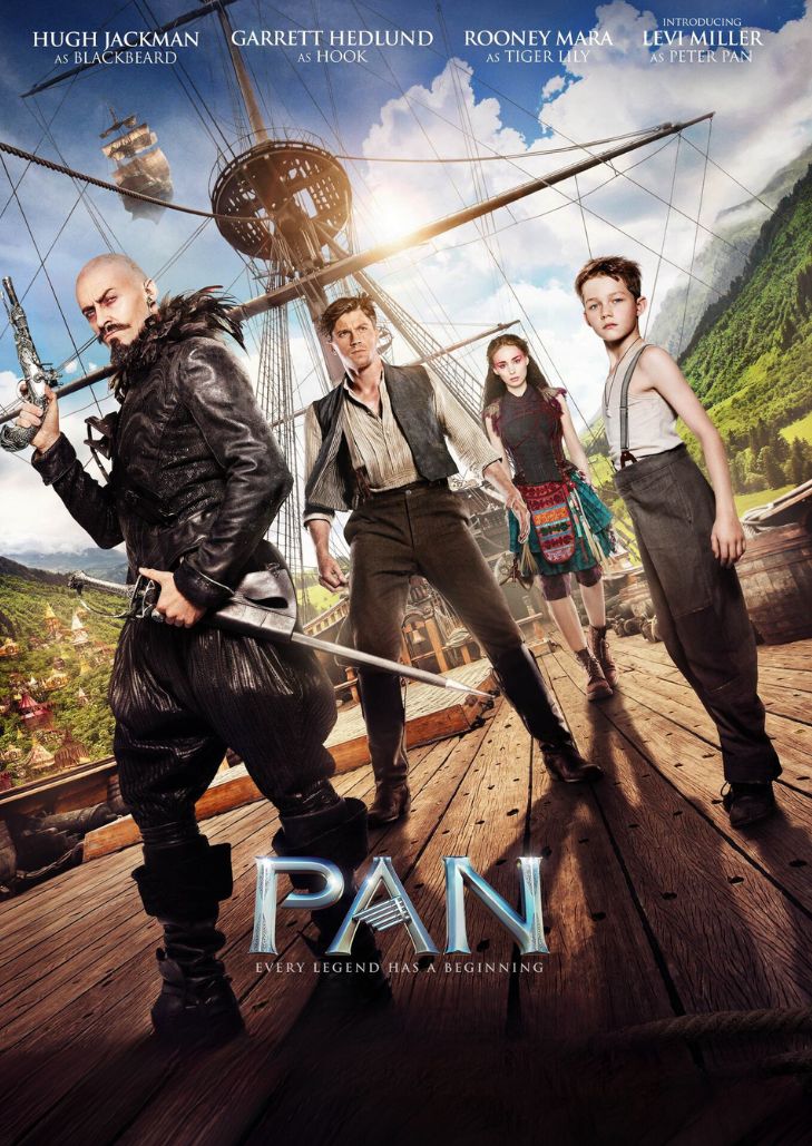 Pan (2015) ปีเตอร์ แพน