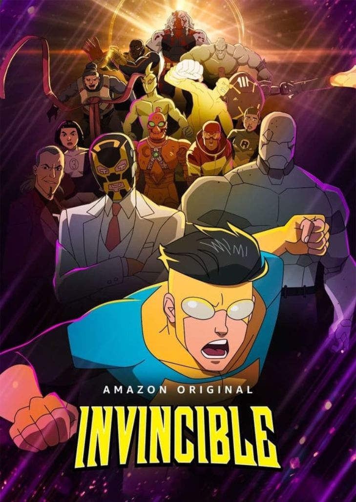 Invincible (2021) ยอดมนุษย์อินวินซิเบิล