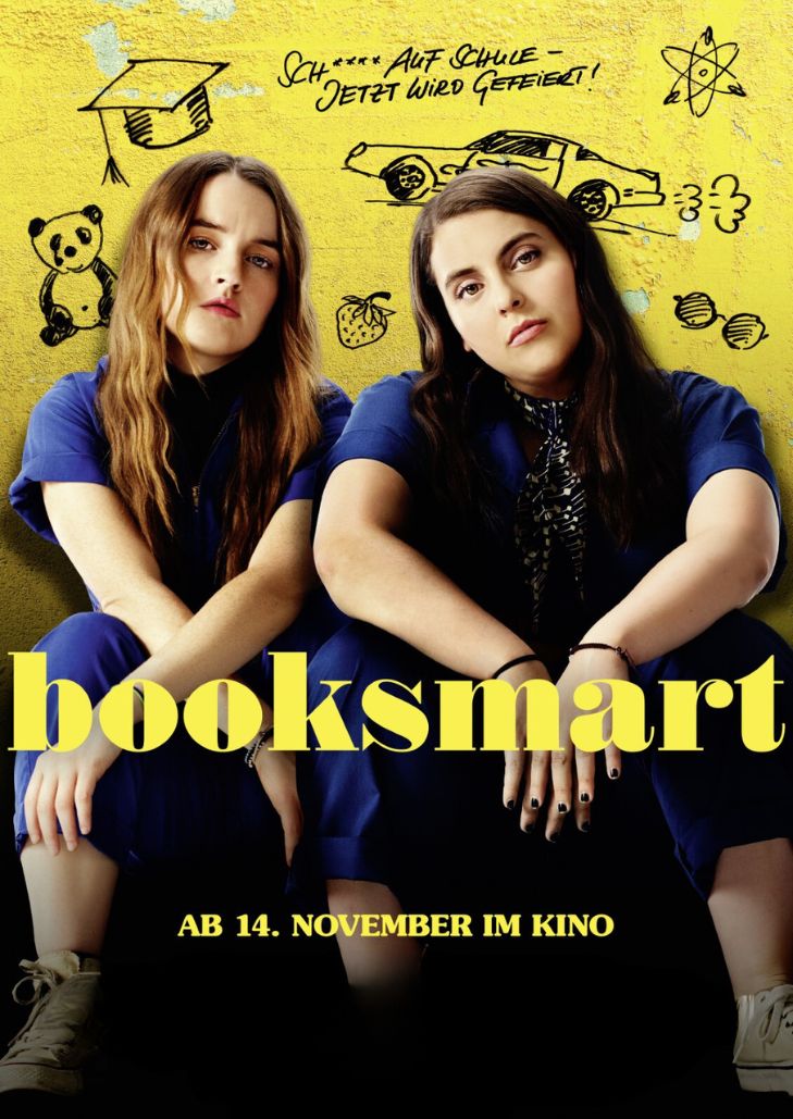 Booksmart (2019) เนิร์ดได้ก็ซ่าส์ได้