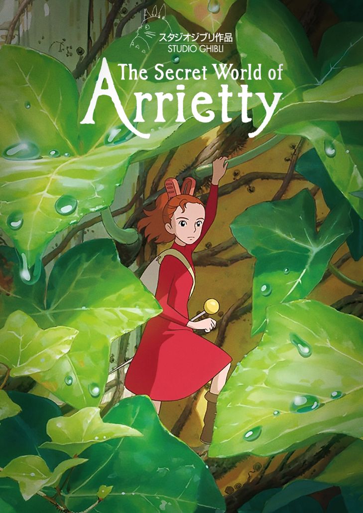 The Secret World of Arrietty (2010) อาริเอตี้ มหัศจรรย์ความลับคนตัวจิ๋ว