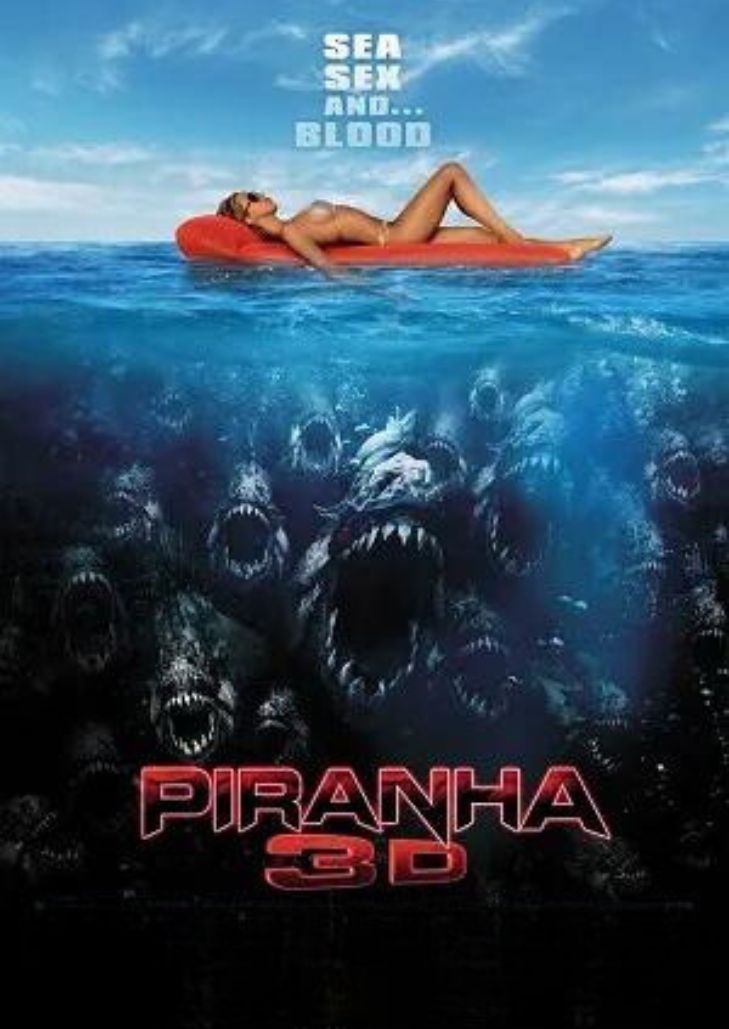 Piranha 3D (2010) ปิรันย่า กัดแหลกแหวกทะลุ