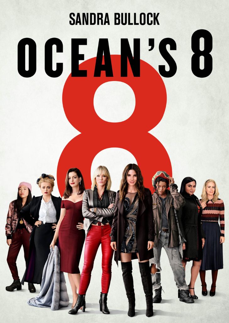 Ocean’s Eight (2018) โอเชียน 8