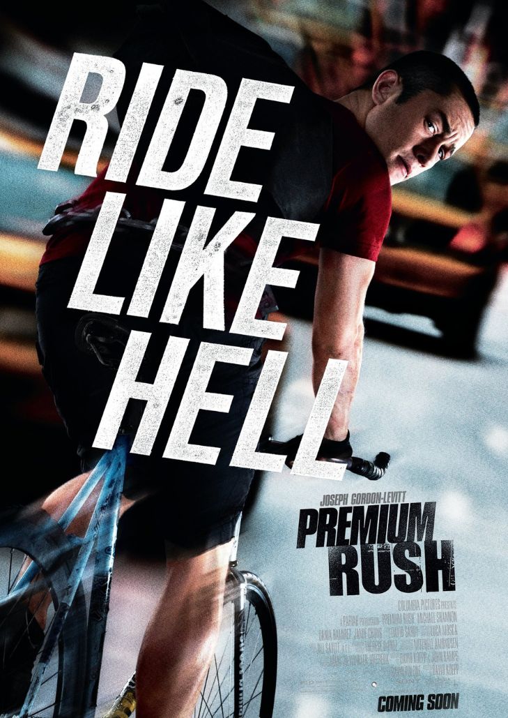Premium Rush (2012) ปั่นทะลุนรก